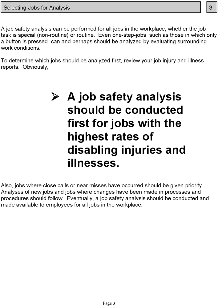Job Safety Analysis Template 2 Page 7