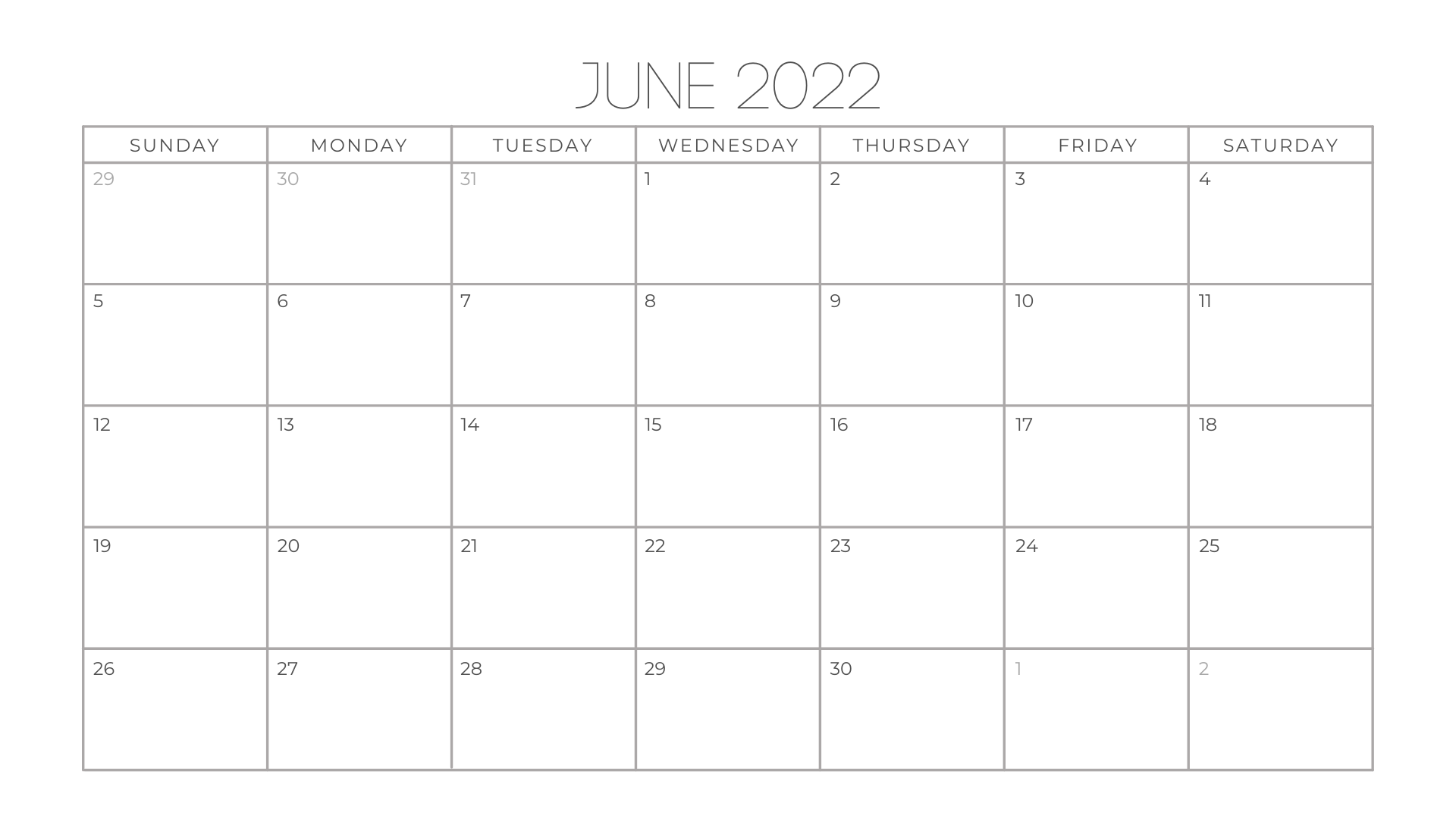 12 Month Calendar 2022 3 Page 6
