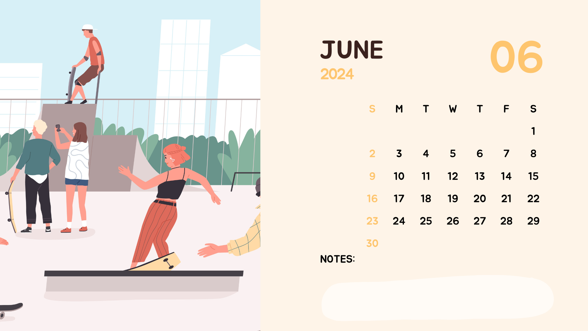June 2024 Calendar 3