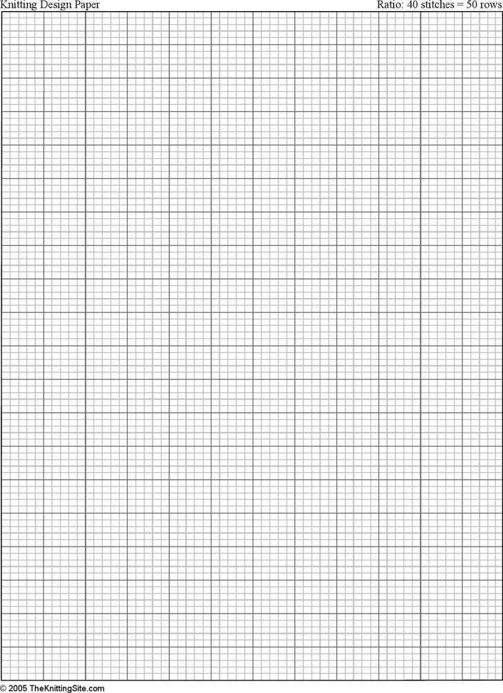 knitting graph paper template free download speedy template