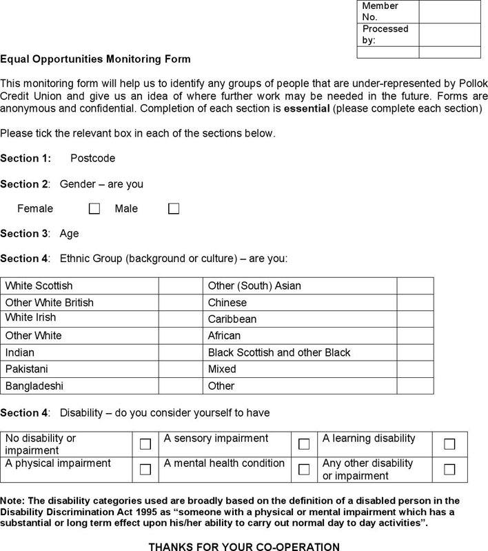Loan Application Form 1 Page 5