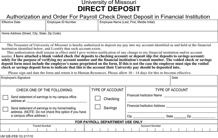 free-missouri-direct-deposit-form-pdf-23kb-1-page-s