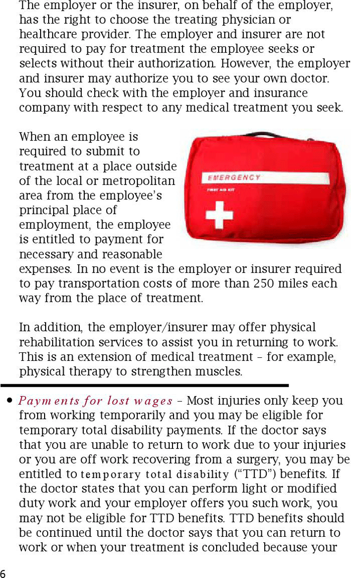 Missouri Facts For Injured Workers Page 6