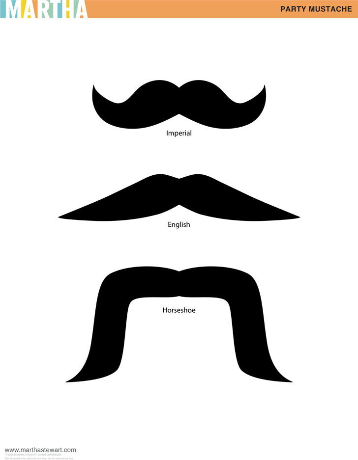 free-mustache-template-pdf-69kb-1-page-s