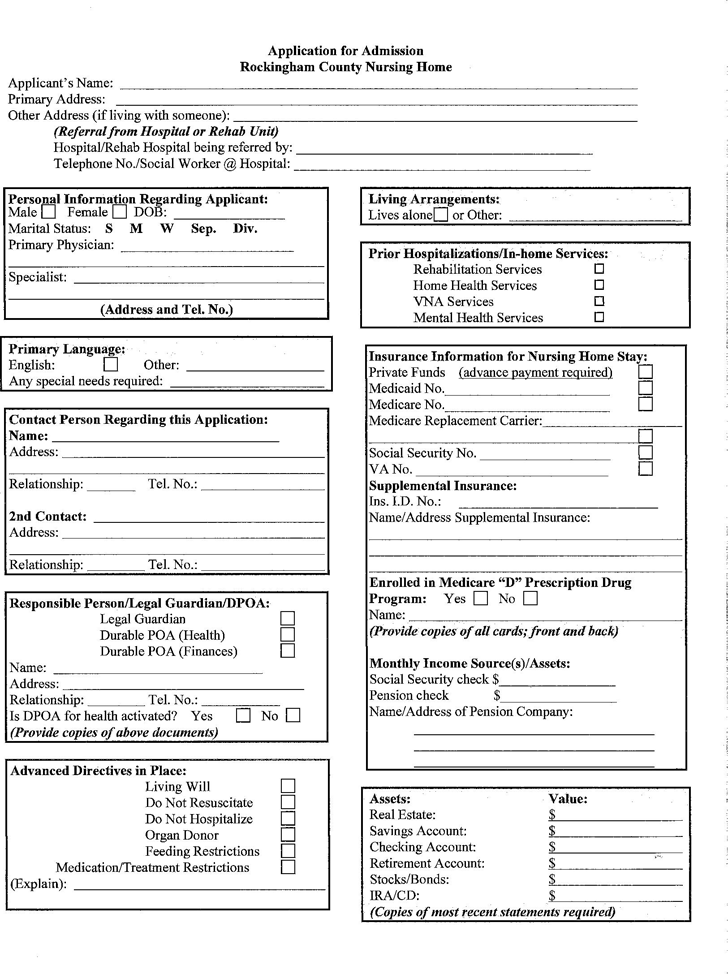 Free New Hampshire Do Not Resuscitate Form - PDF | 416KB | 27 Page(s)