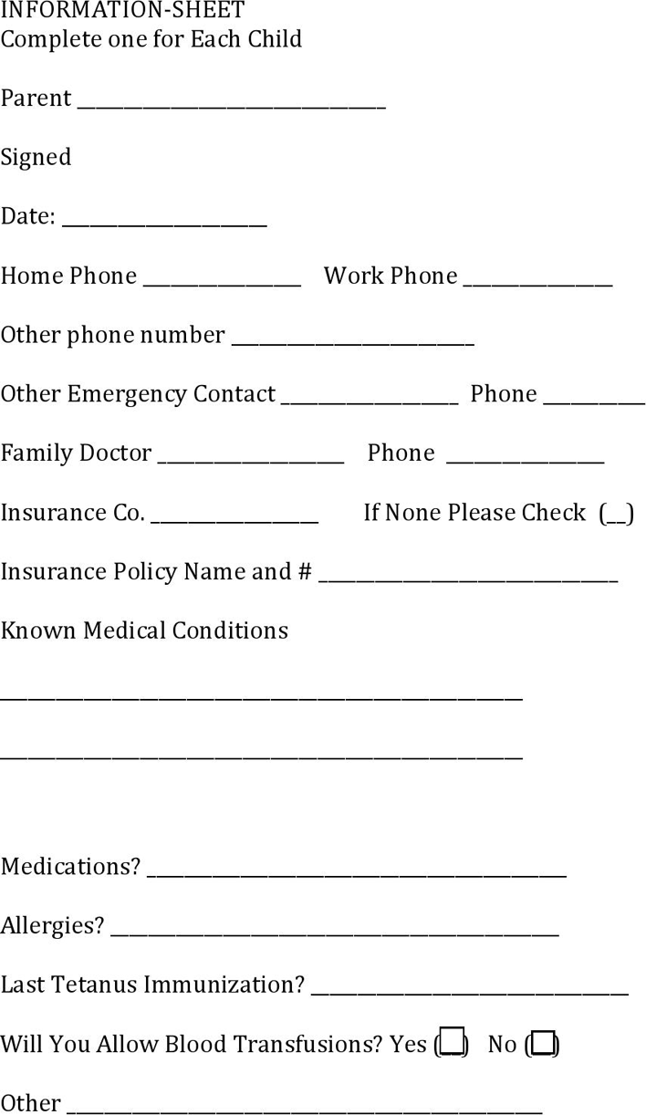 New Jersey Limited Power of Attorney for Care of Minor Child(ren) Form Page 5