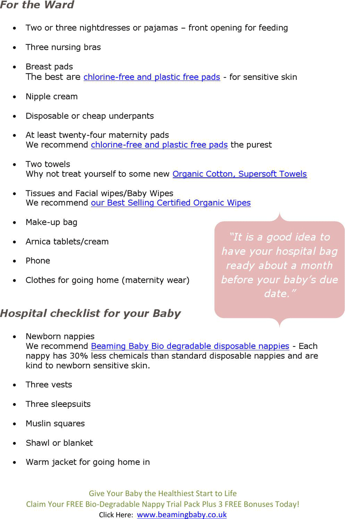 Newborn Checklist 4 Page 3