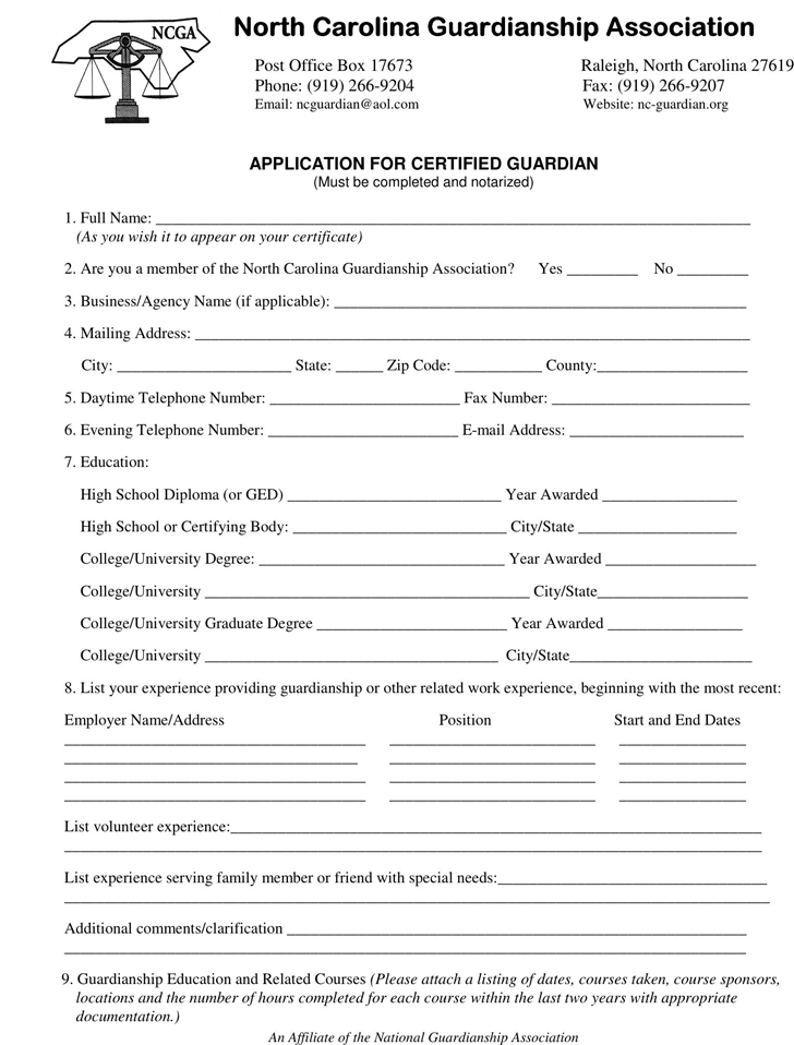 oakland county guardianship papers