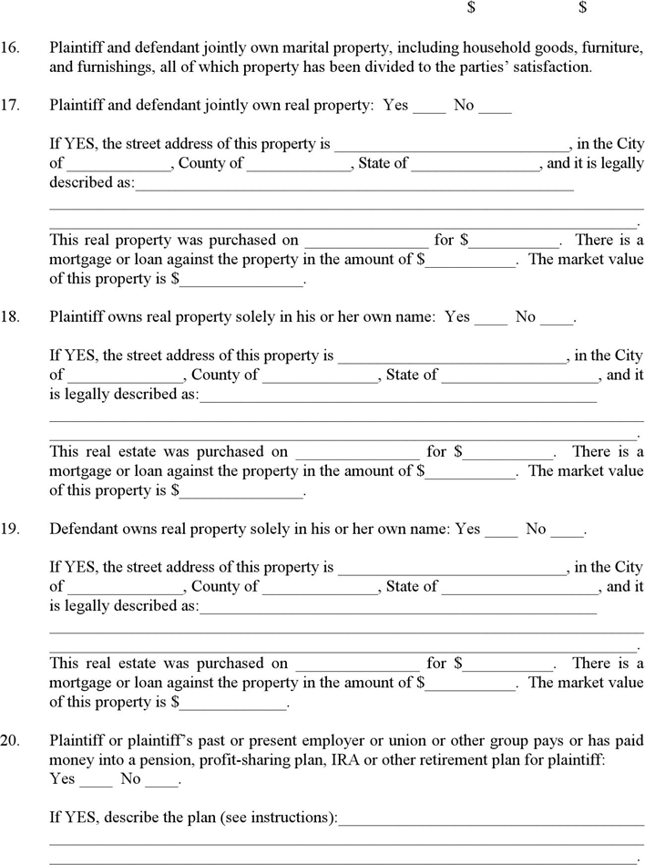 North Dakota Settlement Agreement Form Page 4