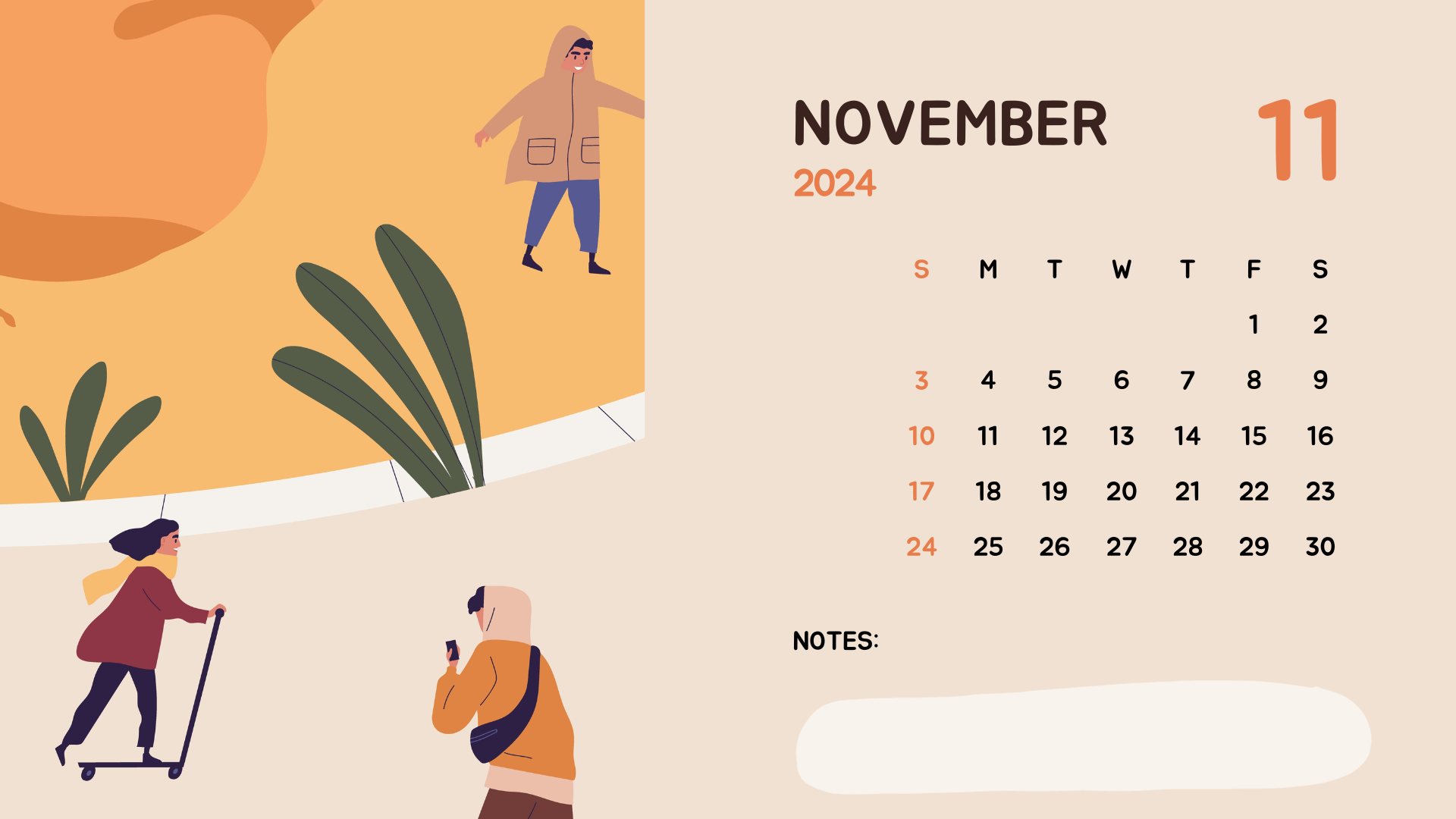 November 2024 Calendar 3
