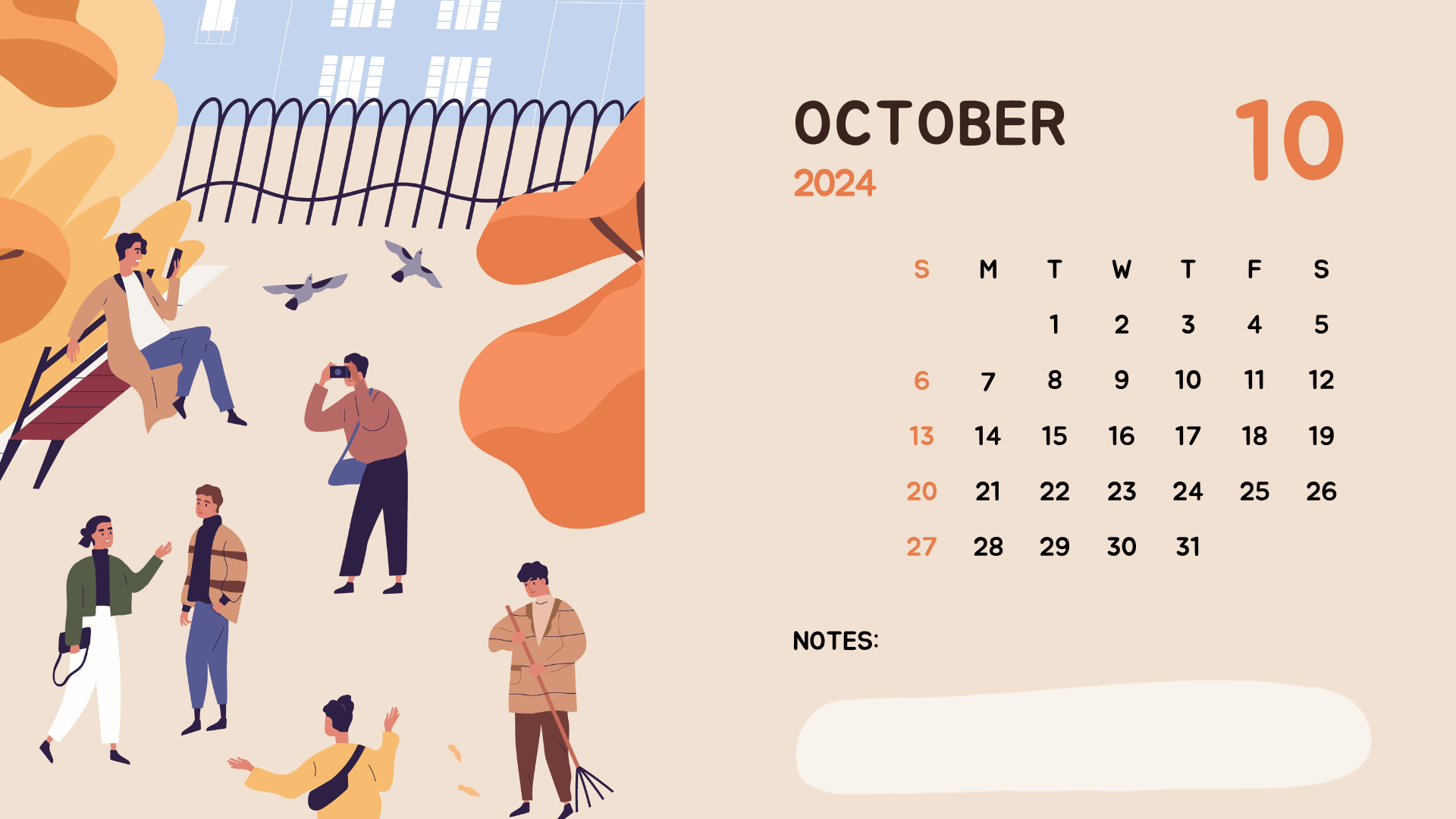 October 2024 Calendar 3