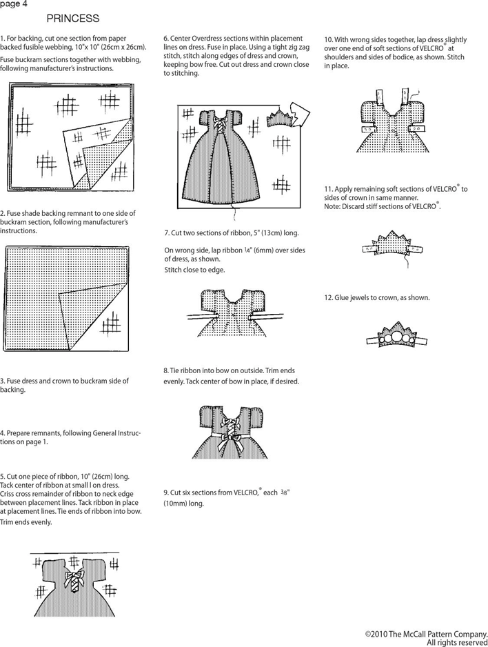 Paper Doll Template 1 Page 4