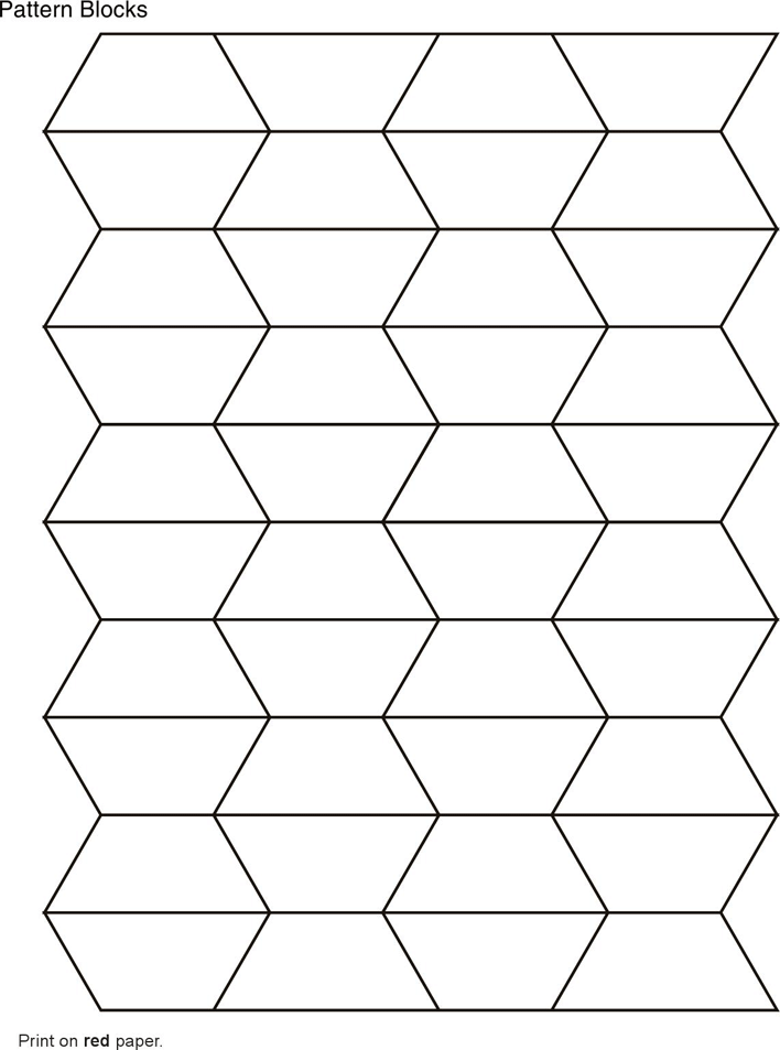 Pattern Block Template 1 Page 3