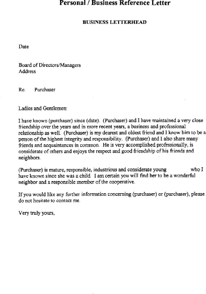 Personal Reference Letter Page 5