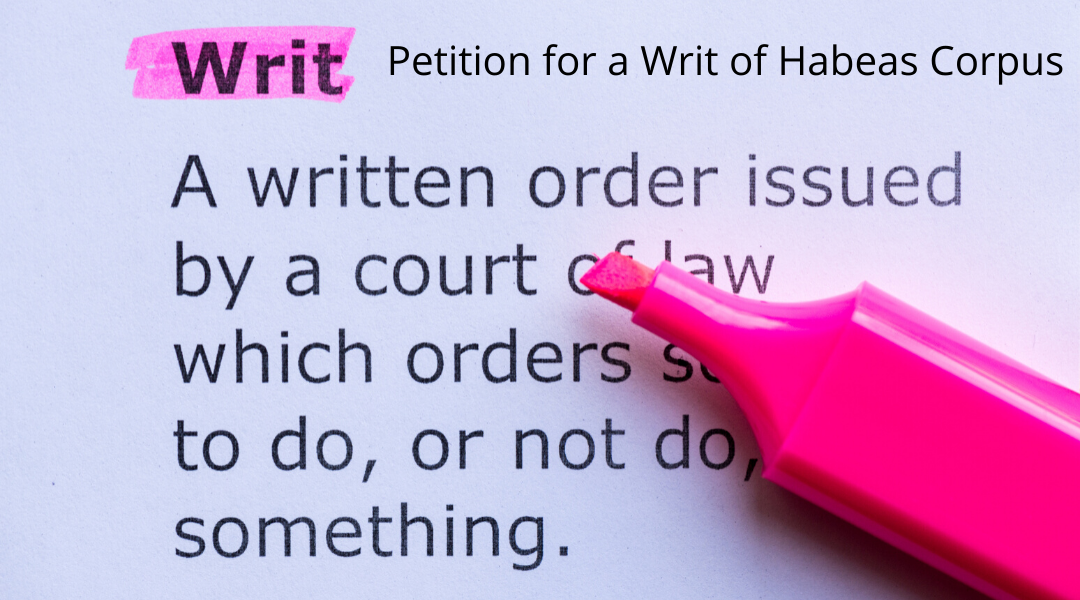 Petition for a Writ of Habeas Corpus Under 28 U.S.C. § 2241