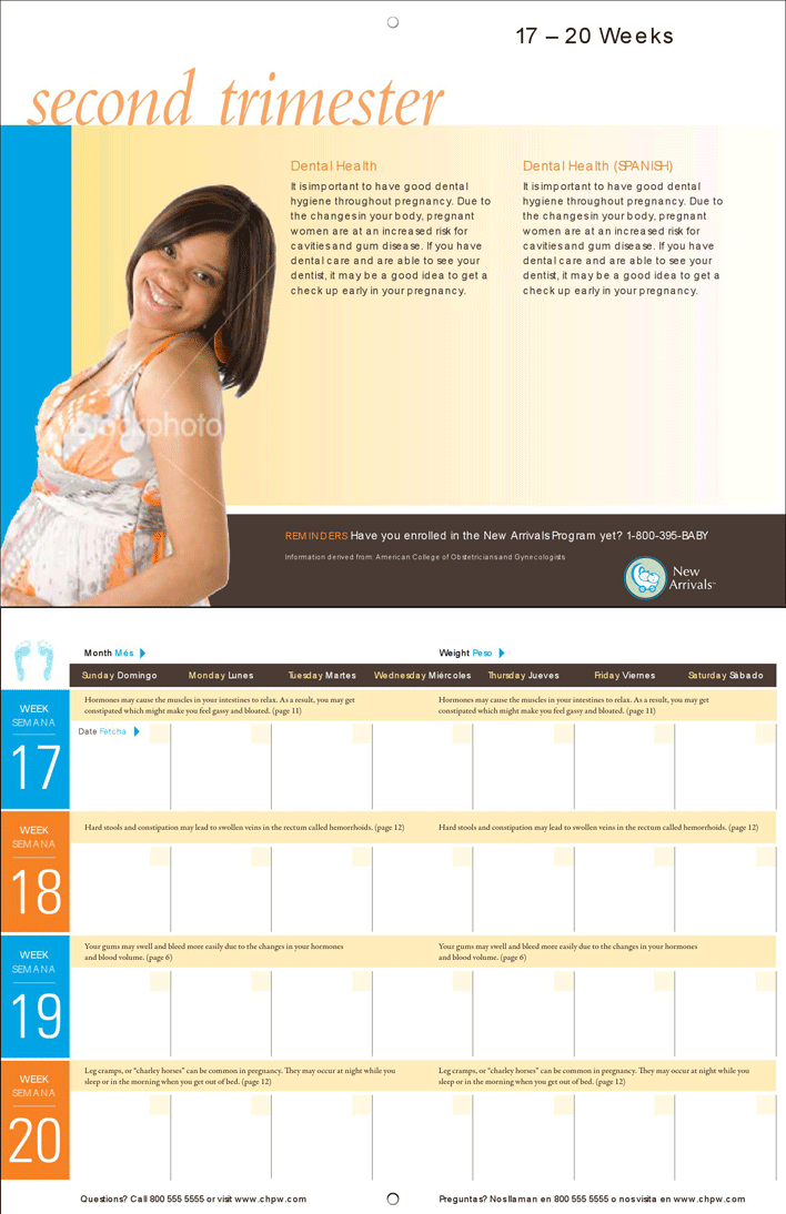 Pregnancy Calendar 2 Page 7