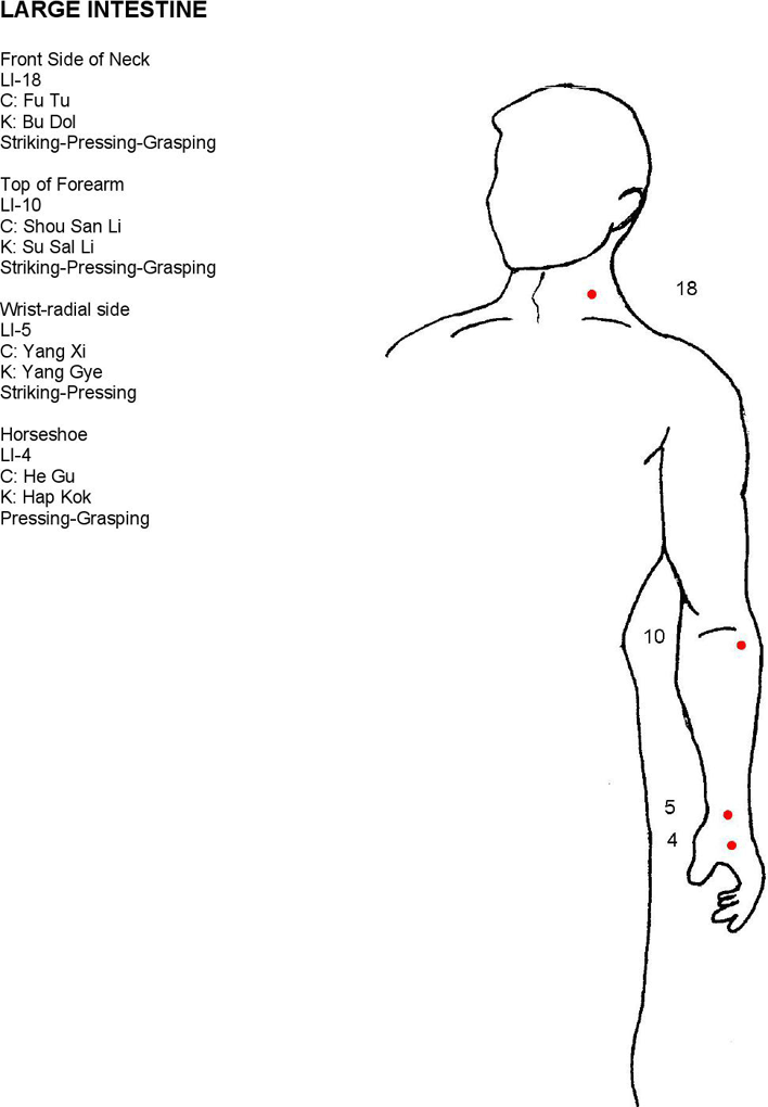 Pressure Point Chart 3 Page 4