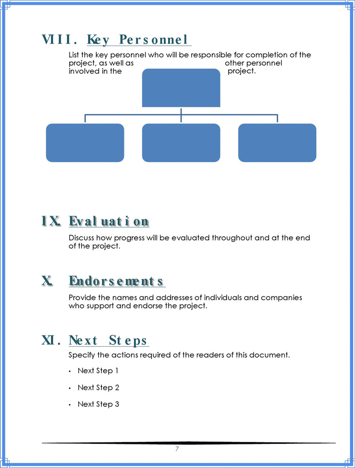 Project Proposal Template 1 Page 7