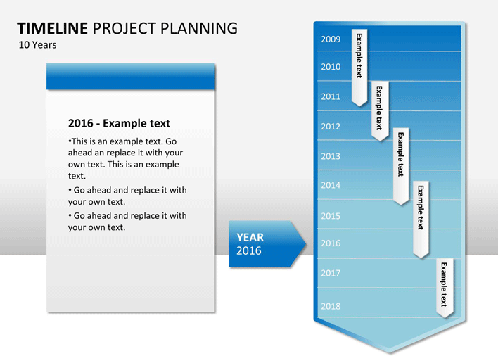 Project Timeline Template 2 Page 6