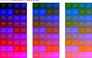 HTML Color Code Chart