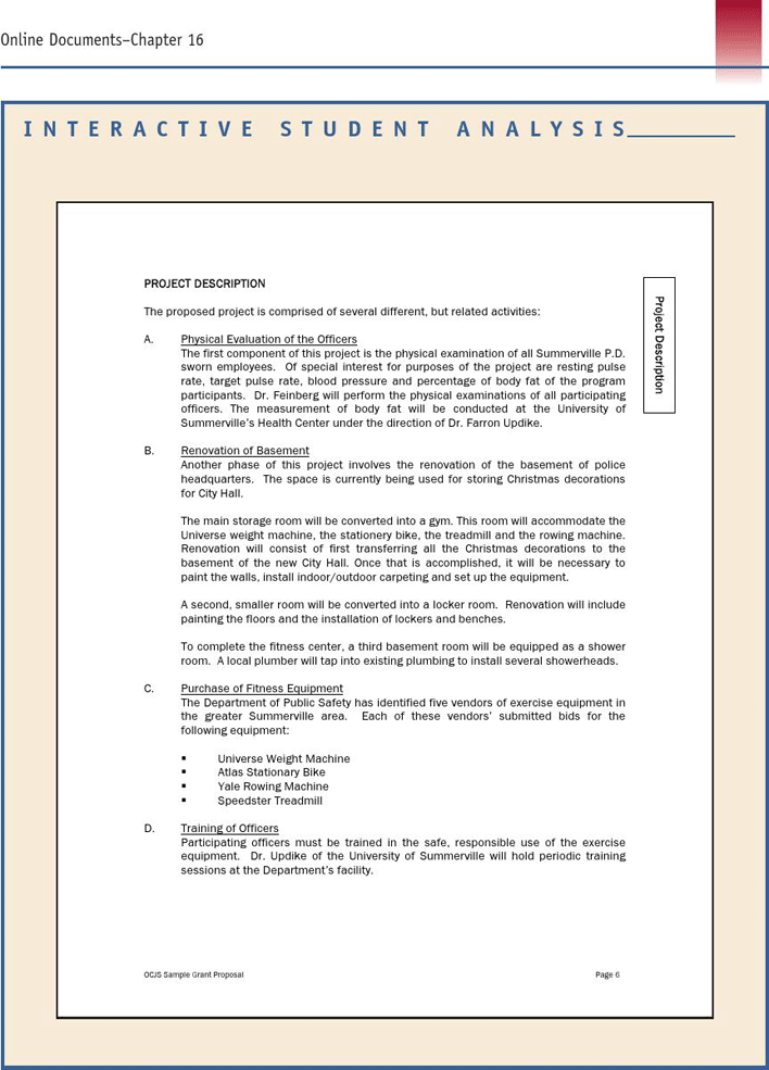 Sample Grant Proposal 1 Page 6