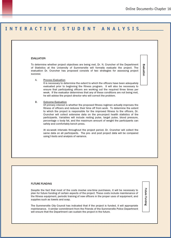 Sample Grant Proposal 1 Page 7