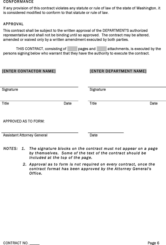 Service Agreement Template 1 Page 6