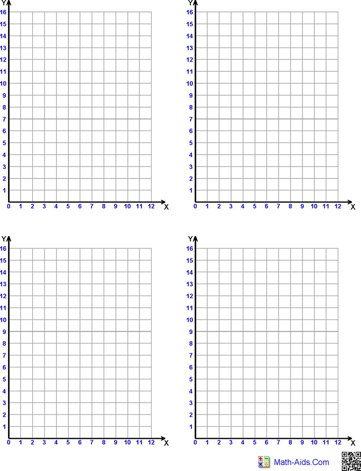 Free Single Quadrant 4 Per Page Pdf 30kb 1 Page S