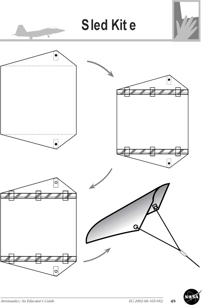 Sled Kite Template Page 6
