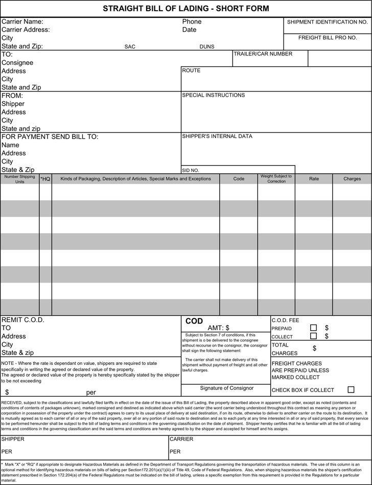 free-straight-bill-of-lading-short-form-pdf-113kb-1-page-s