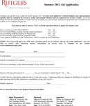 Students Loan Application Form