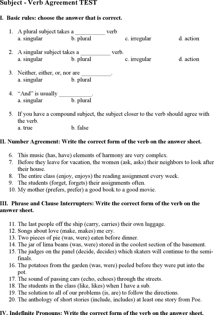 download-subject-verb-agreement-test-for-free-page-3-formtemplate
