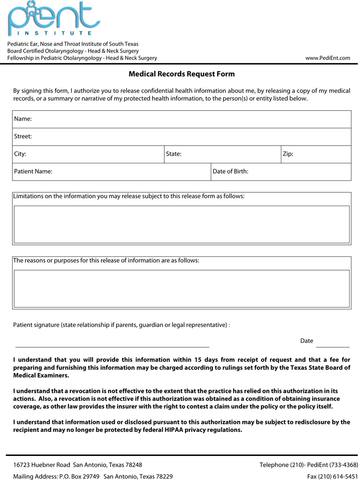 free-texas-medical-records-request-form-pdf-351kb-1-page-s