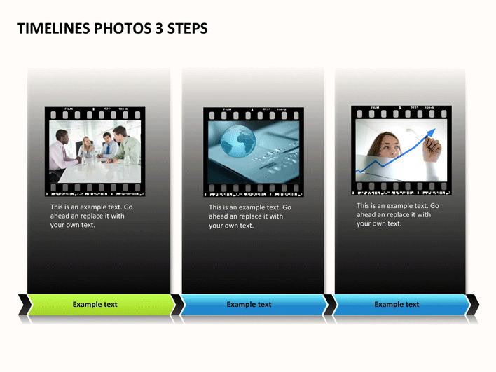 Timeline With Photos Examples Page 5