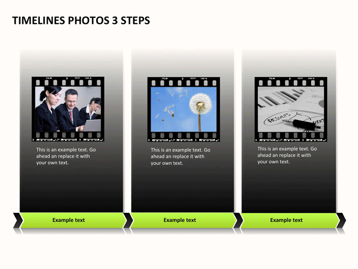 Timeline With Photos Examples Page 7
