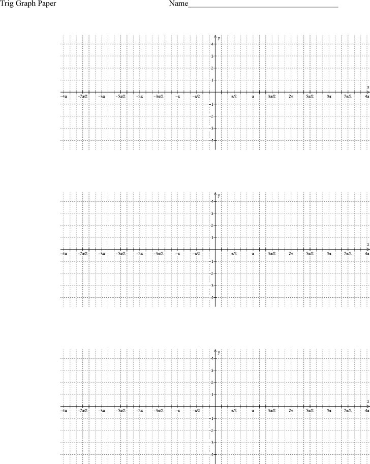 free trig graph paper doc 32kb 1 page s