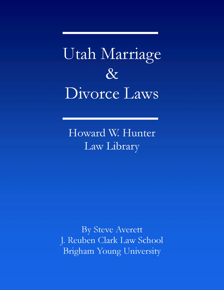 Utah Divorce Forms