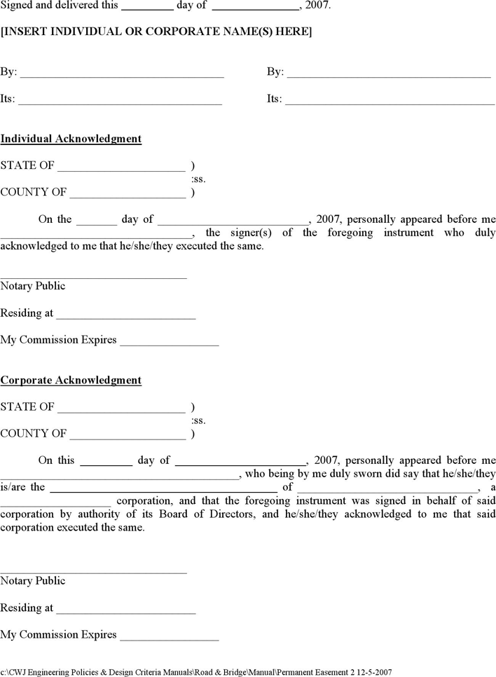 Utah Quitclaim Deed Form 1 Page 4
