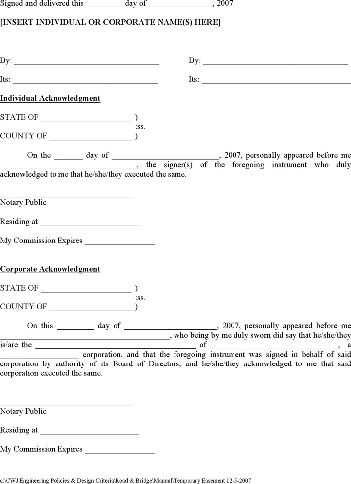 Utah Quitclaim Deed Form 1 Page 6