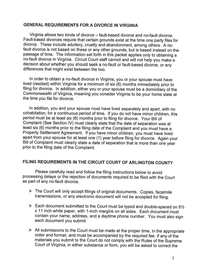 Virginia Separation Agreement Template Page 6